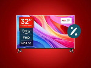 Queres uma TV nova? Esta TCL de 32" com HDR10 está por volta dos 150€ na Amazon!