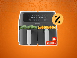 Querias uma air fryer grande e barata? Esta está a bombar — vê já a oferta!