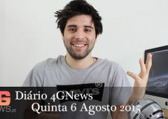 Xperia Z5 leak, Huawei Nexus, Snap 820 e mais no Diário 4GNews