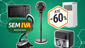 Radio Popular arranca com “Sem IVA” em TVs e Eletrodomésticos e descontos até 60%