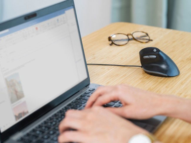 Rato Ergonómico Trust Bayo