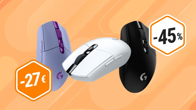 Rato gaming da Logitech atinge seu menor preço de sempre na Amazon