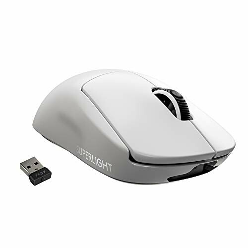 Rato Gaming sem fio Logitech G PRO X SuperLIGHT