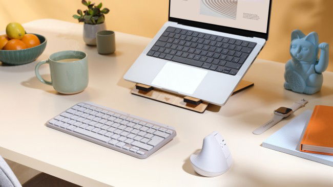 Rato Logitech Lift para Mac
