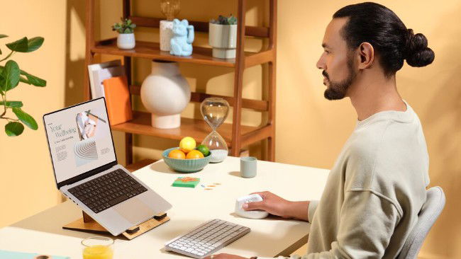 Rato Logitech Lift para Mac