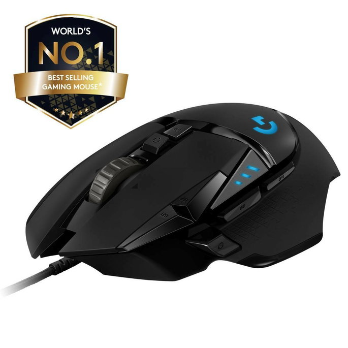 Rato Logitech G502 Hero