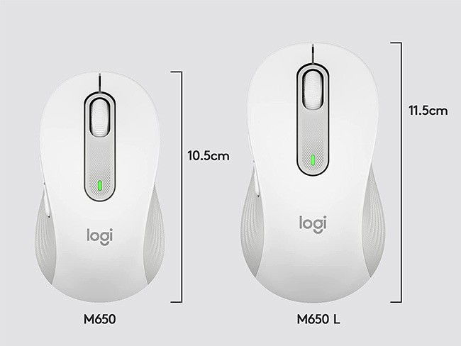 Rato Logitech Signature M650