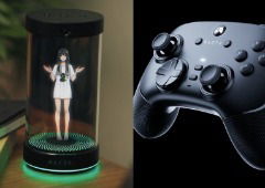 Razer apresenta coach de IA e o comando sem fio mais rápido do mundo