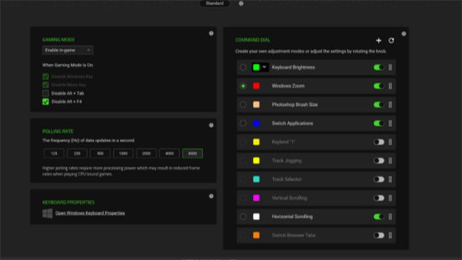 Razer BlackWidow V4 Pro