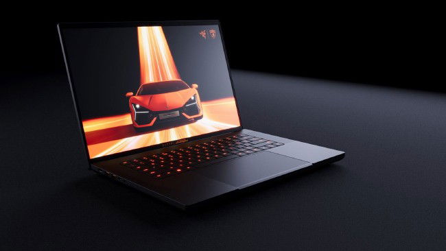 Razer Blade 16 x Edição Automobili Lamborghini