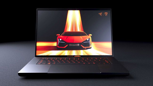 Razer Blade 16 x Edição Automobili Lamborghini