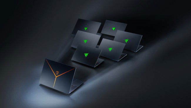 Razer Blade 16 x Edição Automobili Lamborghini