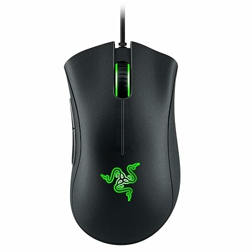 Razer DeathAdder Essential - rato Gaming com sensor &oacute;tico, 6400 DPI