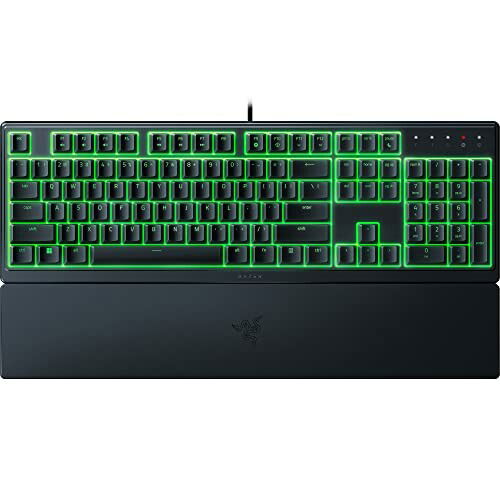 Razer Ornata V3 X - Teclado para Jogos de Baixo Perfil