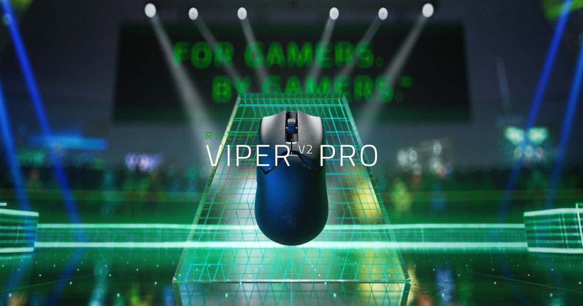 Razer Viper V2 Pro est la nouvelle souris de jeu