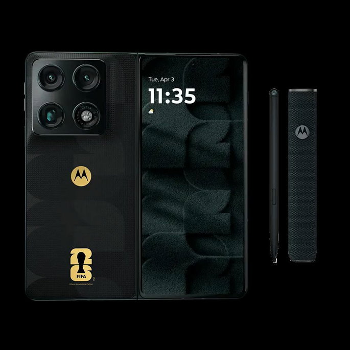 Razr Fold FIFA World Cup 26&trade; Collection + moto pen ultra