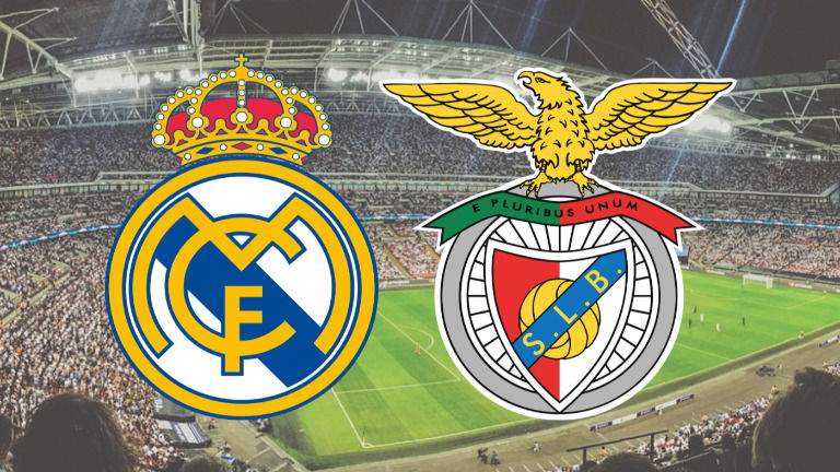 Real Madrid x Benfica: onde e a que horas ver o jogo da Liga dos Campeões?