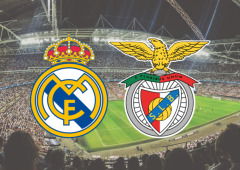Real Madrid x Benfica: onde e a que horas ver o jogo da Liga dos Campeões?