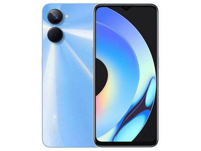 smartphone Realme 10s azul