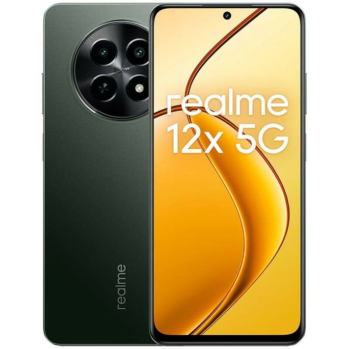 Realme 12X 5G 8GB/256GB Preto - Telemóvel