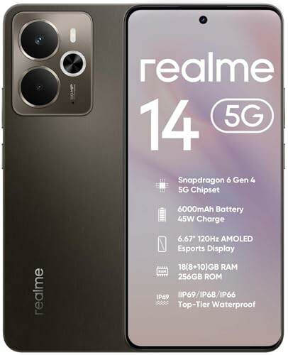 realme 14 5G 8 GB 256 GB