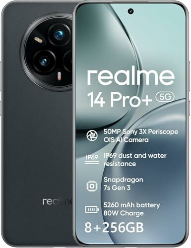 realme 14 Pro+ 5G 8+256 GB