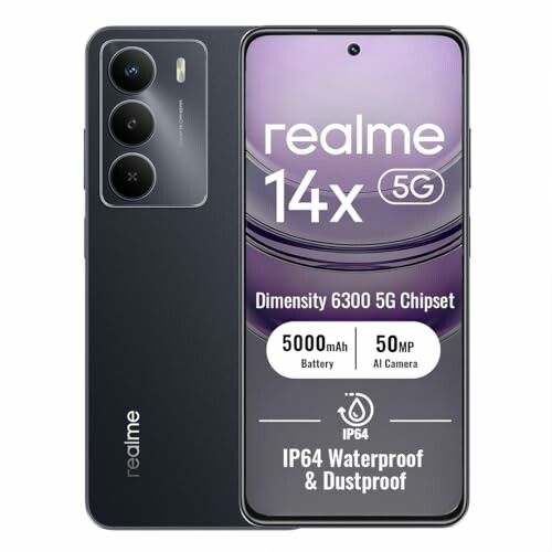 realme 14x 5G Smartphone 6+128 GB