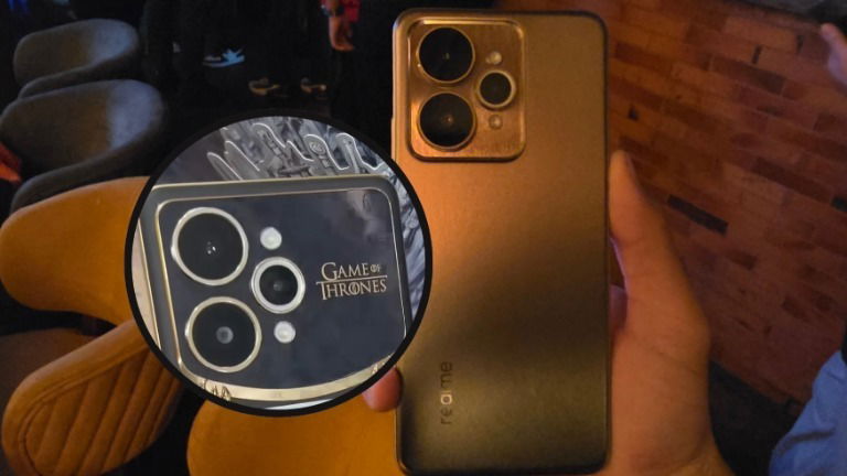 Realme 15 Pro Game of Thrones Edition tem mais um modelo revelado em vídeo; vê aqui
