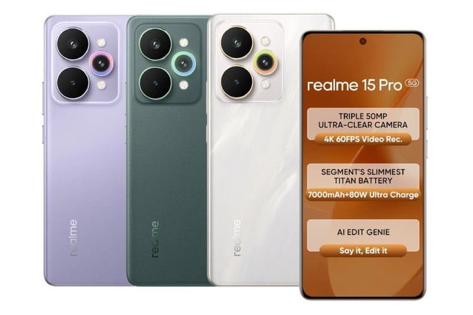 Realme 15 Pro