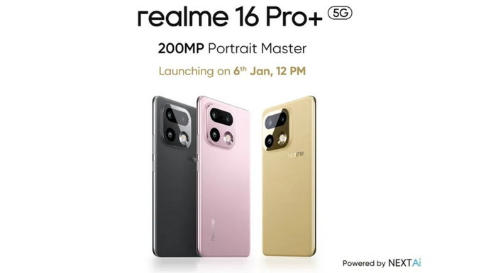 Realme 16 Pro+