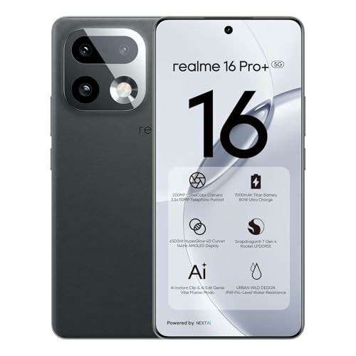 realme 16 Pro+ 5G Smartphone 12 GB 512 GB