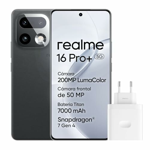 realme 16 Pro+ 5G Smartphone 8 GB 256 GB