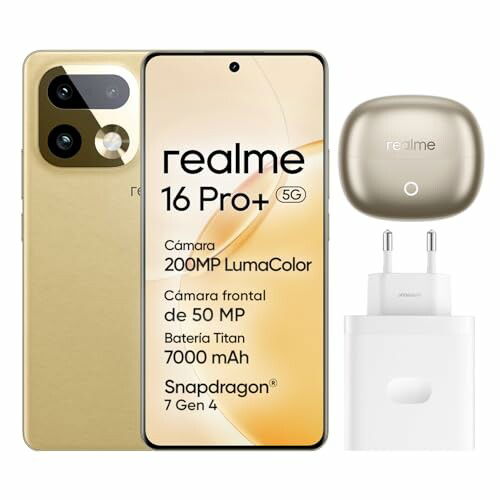realme 16 Pro+ 5G Smartphone 8 GB 256 GB