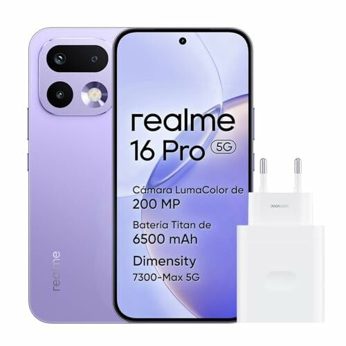 realme 16 Pro 5G Smartphone 8 GB 256 GB