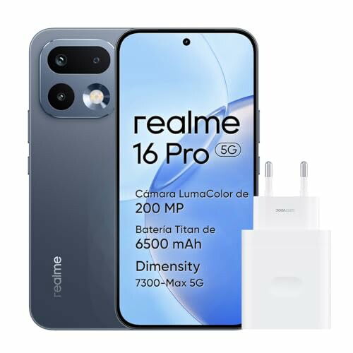 realme 16 Pro 5G Smartphone 8 GB 256 GB