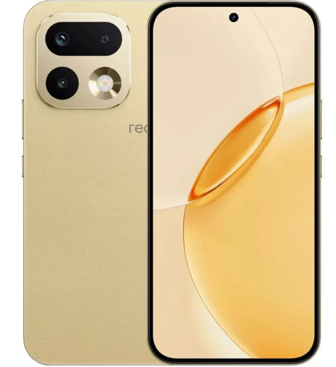 Realme 16 Pro 5G 256 GB - Dourado