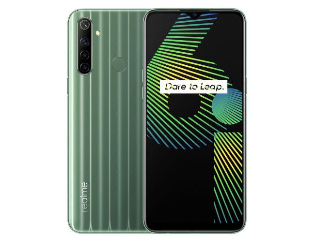 Telemóvel Realme 6i em verde