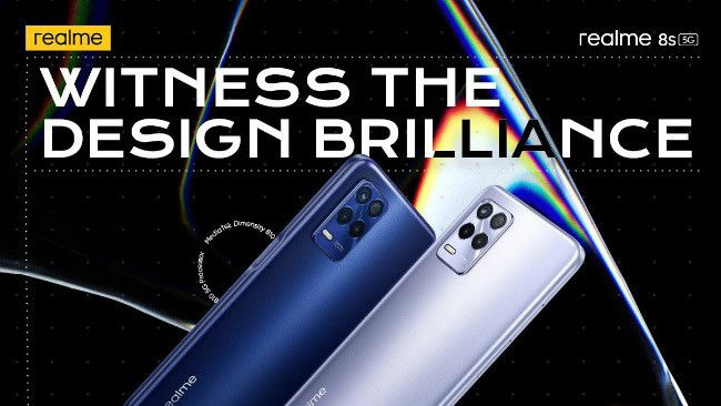 Realme 8s 5G