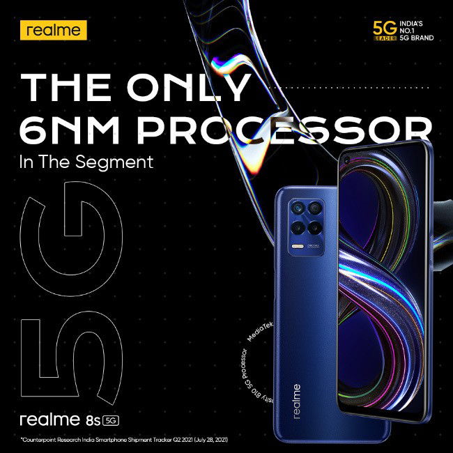 Realme 8s 5G