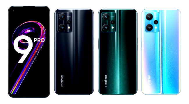 smartphone Realme 9 Pro