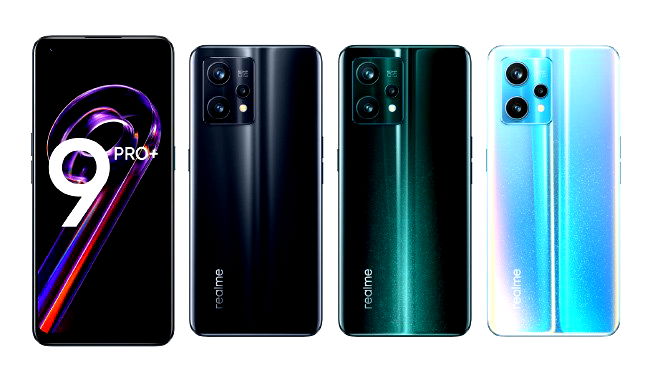 smartphone Realme 9 Pro+