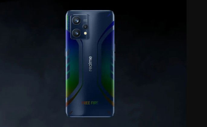 Realme 9 Pro+ Free Fire Limited Edition