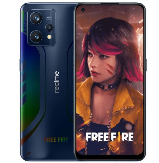 Realme 9 Pro+ Free Fire Limited Edition