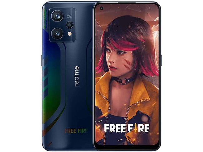 realme 9 Pro+ FreeFire Limitied Edition