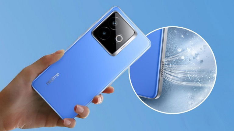 Realme apresenta primeiro smartphone do mundo com "ar condicionado" integrado