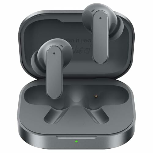 realme Buds Air 8, auscultadores Bluetooth, ANC 55 dB, 58 h, cinzento