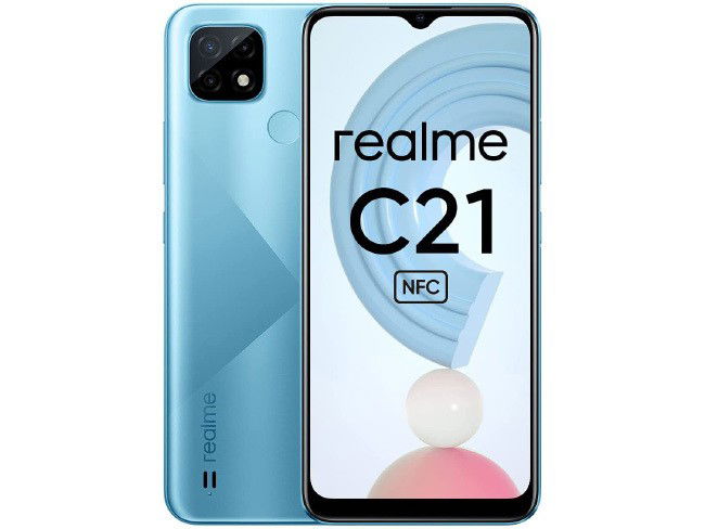 Realme C21