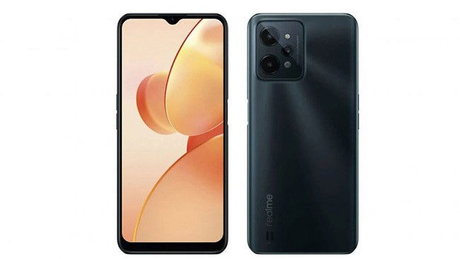 smartphone Realme C31