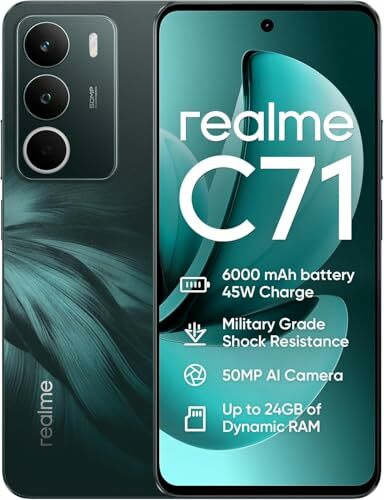 realme C71 8+256 GB