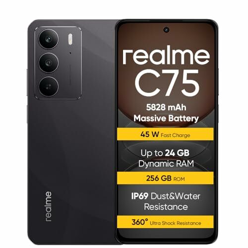 realme C75 8+256 GB